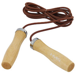 Abisal Leather Jump Rope Brown 2.7m