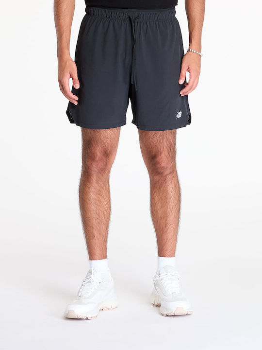 New Balance Sports Men's Shorts Black