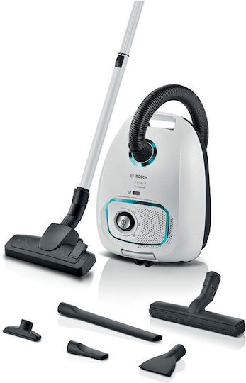 Bosch BGB41HYG1H Vacuum Cleaner 600W Bagged 4lt White