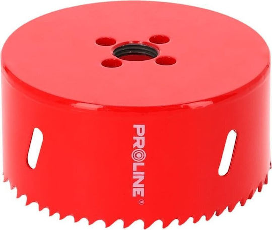 Bimetal Hole Saw M3 127mm 4/6tpi Proline