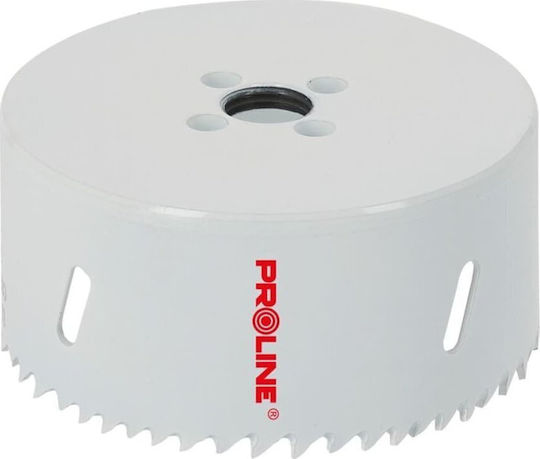 Bimetal Hole Saw M42 Cobalt 8% 121mm 4/6tpi Proline