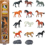 Set Horses 12 Pieces