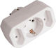 Power Strip 3 Sockets
