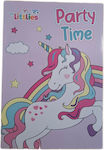 The Littlies Invitations 6pcs Unicorn