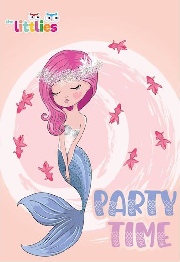 The Littlies 6 Mermaid Invitations