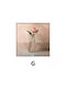 Oil Painting Rose Canvas Dimension 50x50cm