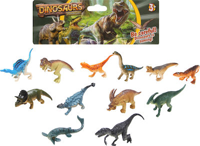 Dinosaurs 12 Pieces