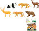 Zoo Animals 6 Pieces