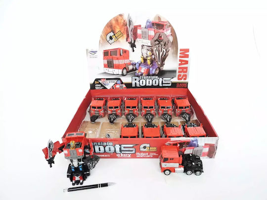 Hipo Robot Trans Mars Figure Truck