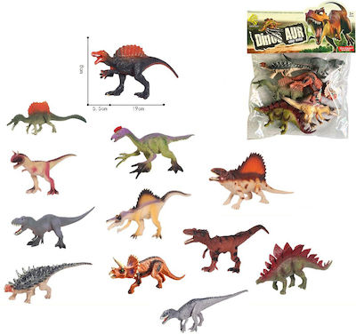 Dinosaurs 6 Pieces