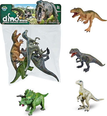 Dinosaurs 4 Pieces