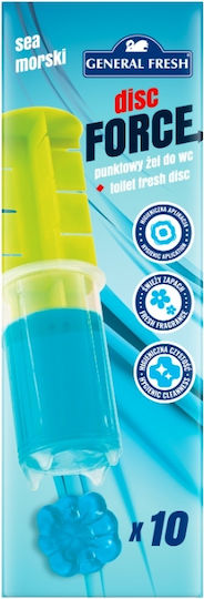 Ecoclean 60 Ml Marine Fresh Toilet Bowl Solution