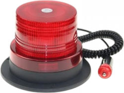 Raistar Φάρος Αυτοκινήτου 12V 8.7cm με Κόκκινο Φωτισμό
