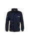 Woodland Police Windproof Jacket Black 502-POLICE