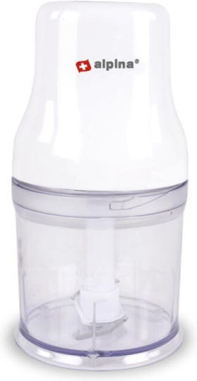 Alpina Appliances Πολυκόπτης Multi 200W με Δοχείο 360ml Λευκός