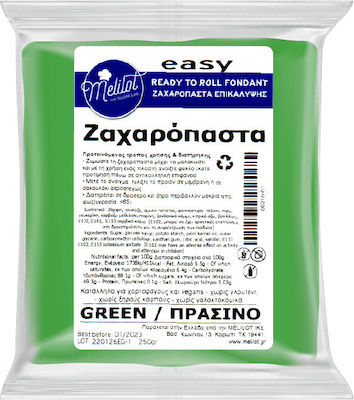 Ζαχαροπαστα Πρασινη 250gr 250gr