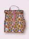 The Lunch Bags Original 2.0 Σχολικό Ισοθερμικό Τσαντάκι Φαγητού Ώμου 5lt Ροζ 21x16x24cm