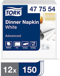 Tork Luxury Napkin 2-Ply White 39x39cm Tork Luxury Napkin 2-Ply White 39x39cm