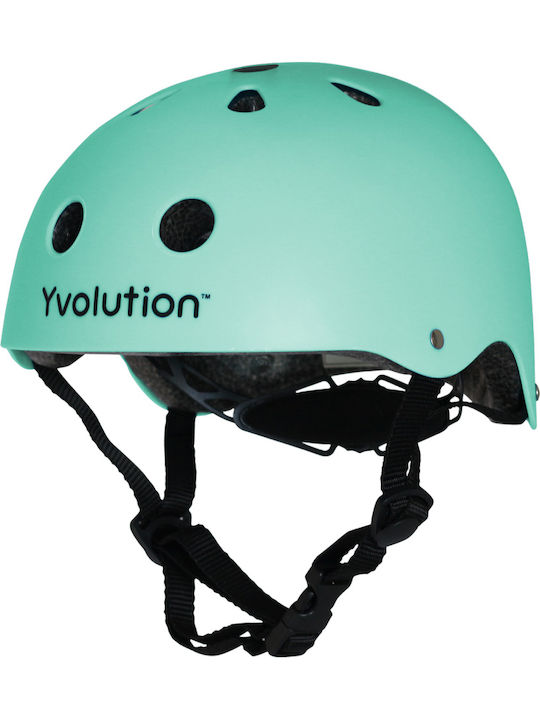 Y Volution Cască pentru biciclete / trotinete pentru copii pentru biciclete Orașului Verde