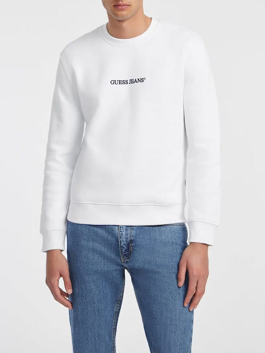 Guess Men's Sweatshirt White