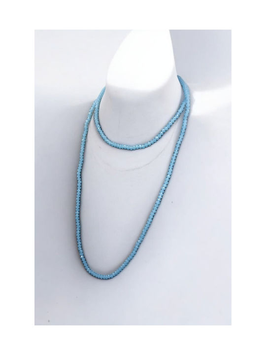 Small Blue Necklace