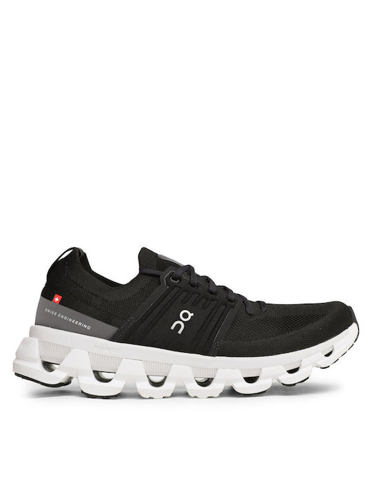 Cloudswift 3 Herren Sportschuhe Laufen Schwarz