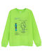 Kinder-Sweatshirt Green