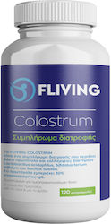 Fliving Colostrum 500mg 120 Φυτικές Κάψουλες Fliving Colostrum 500mg 120 Φυτικές Κάψουλες