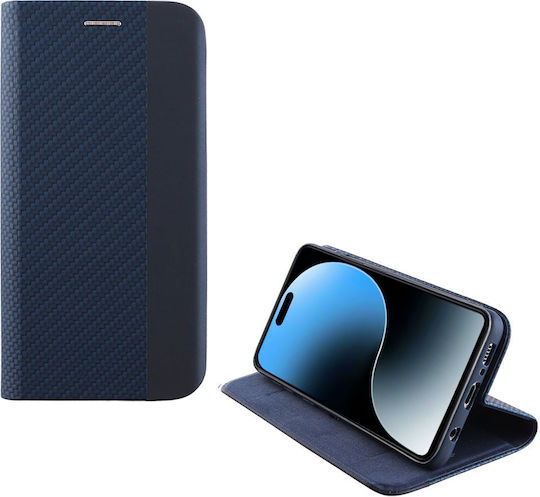 Idol 1991 Elite Anti-rfid Buchen Sie Synthetisches Leder / Silikon Blau (iPhone 16)