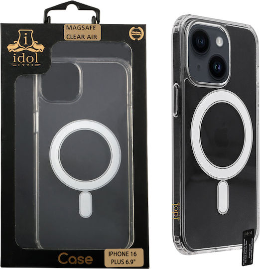 Idol 1991 Back Cover Σιλικόνης Διάφανο (iPhone 16 Plus)