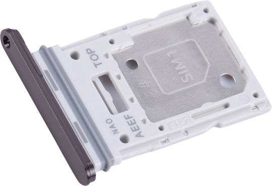 Clappio Sim Card Tray Samsung Galaxy A55 Dual Nano Sim Purple