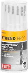 Strend Pro Burghiu HSS pentru Materiale de construcție και Metal 54x133mm