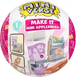 MGA Entertainment Miniverse Essen Mach Es Mini Food Mach Es Mini Für 3+ Jahre Mehrfach