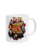 Koupakoupa Halloween It's Most Wonderful Time Of The Year Becher Keramik Weiß 330ml