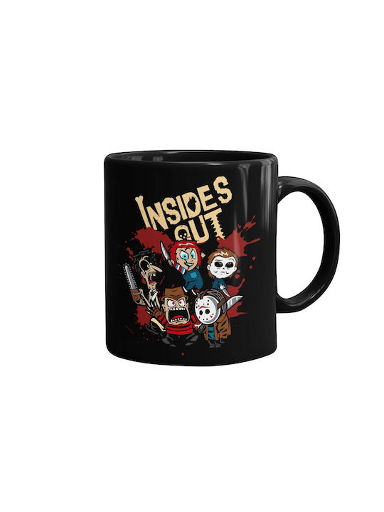 Koupakoupa Halloween Inside Out Becher Keramik ...
