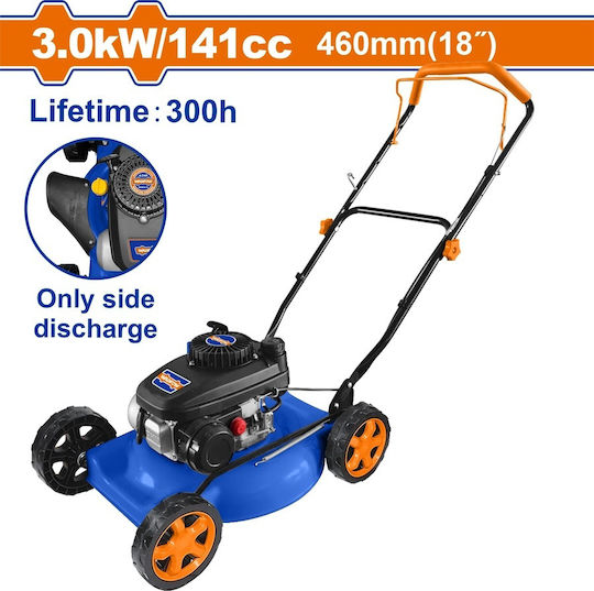 Wadfow Lawn Mower Gasoline 4hp