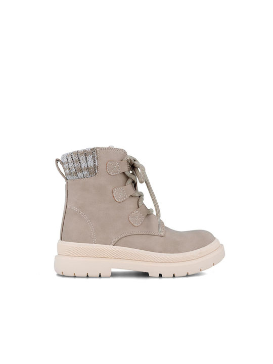 Garvalin Kids Boots Beige