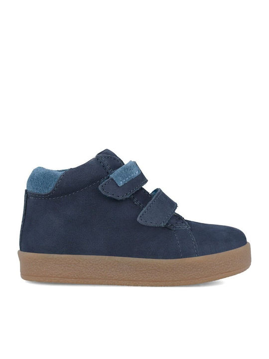 Garvalin Anatomical Leather Kids Boots with Vel...