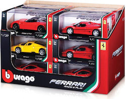 Bburago Play Ferrari (Various Designs) 1pc For 5+ Years