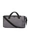 Meteor Men's Gym Shoulder Bag Gray