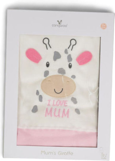 Cangaroo Nursery Swaddling Blanket Mums Giraffe 90x100cm