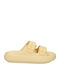 Frauen Flip Flops in Gelb Farbe