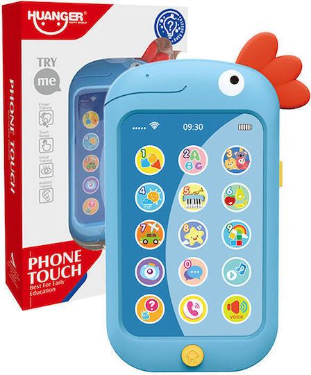 Huanger Toy Phone with Sounds for 18++ Months