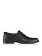 Leder Herrenschuhe Schwarz