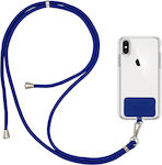 Neck Strap for Mobile Phones Blue