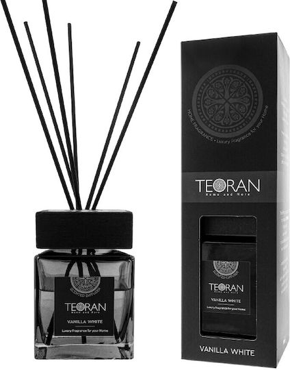 Teoran Diffuser mit Duft Vanille Weiß 91111 150ml