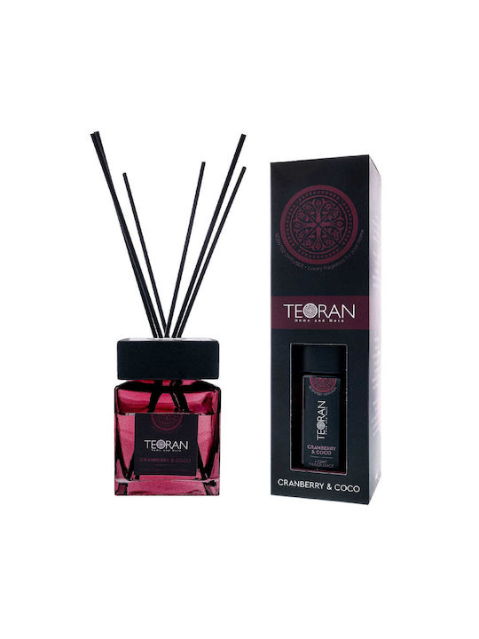 Teoran Diffuser mit Duft Cranberry-Kokosnuss 52015517 150ml