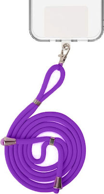 Neck Strap for Mobile Phones Purple