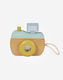 Saro Baby Wooden Camera Small Toys 1pc