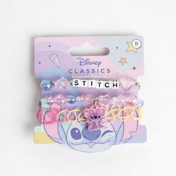 Set of 3 Disney Lilo & Stitch Faux Jewelry Bracelets
